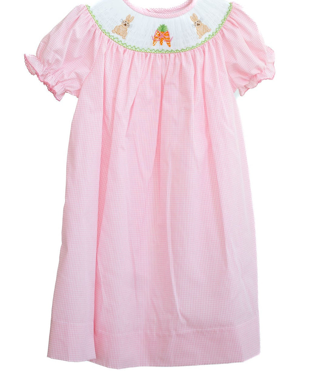 Ruth and Ralph Easter Bunny and Carrots Helen Dress