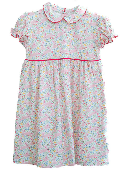 Ruth and Ralph Spring Bunnies Pima Libby Dress