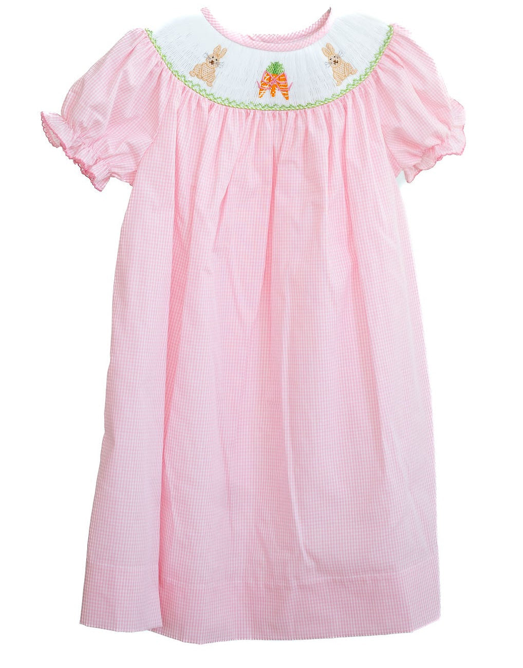 Ruth and Ralph Easter Bunny and Carrots Helen Dress