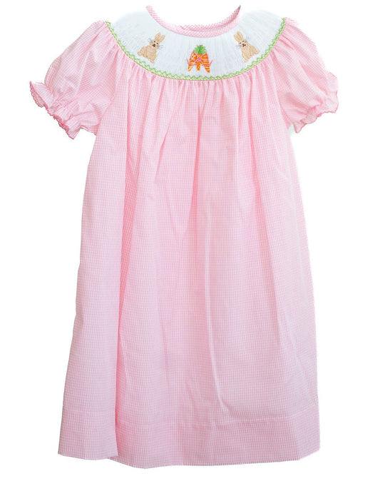 Ruth and Ralph Easter Bunny and Carrots Helen Dress