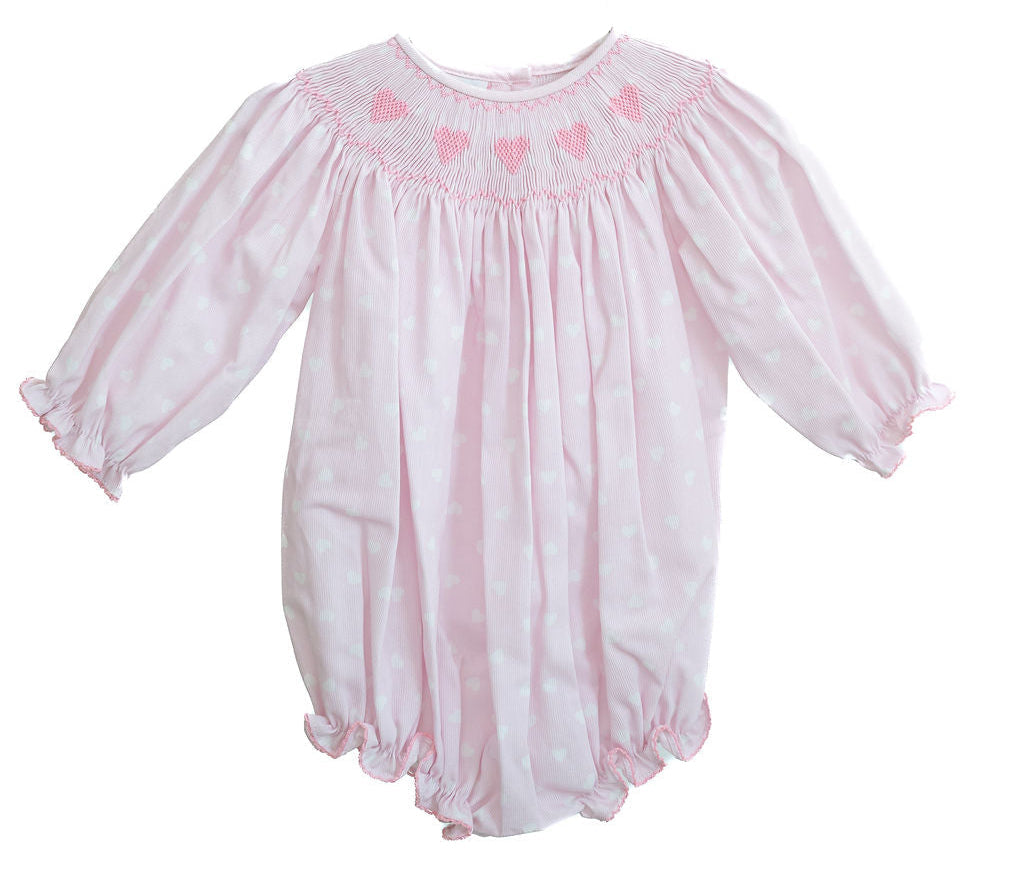 Ruth and Ralph Pink Hearts Birdie Bubble