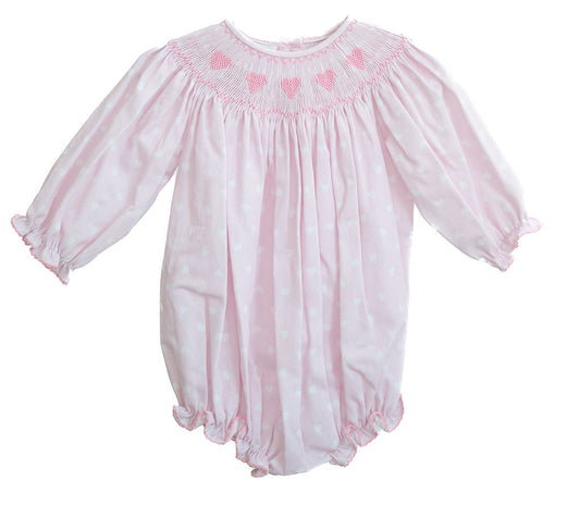 Ruth and Ralph Pink Hearts Birdie Bubble