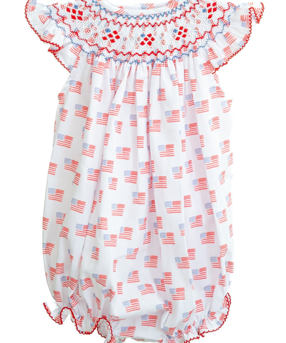 Ruth and Ralph Red, White and Blue Birdie Bubble