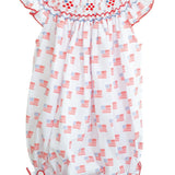 Ruth and Ralph Red, White and Blue Birdie Bubble