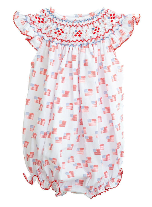 Ruth and Ralph Red, White and Blue Birdie Bubble