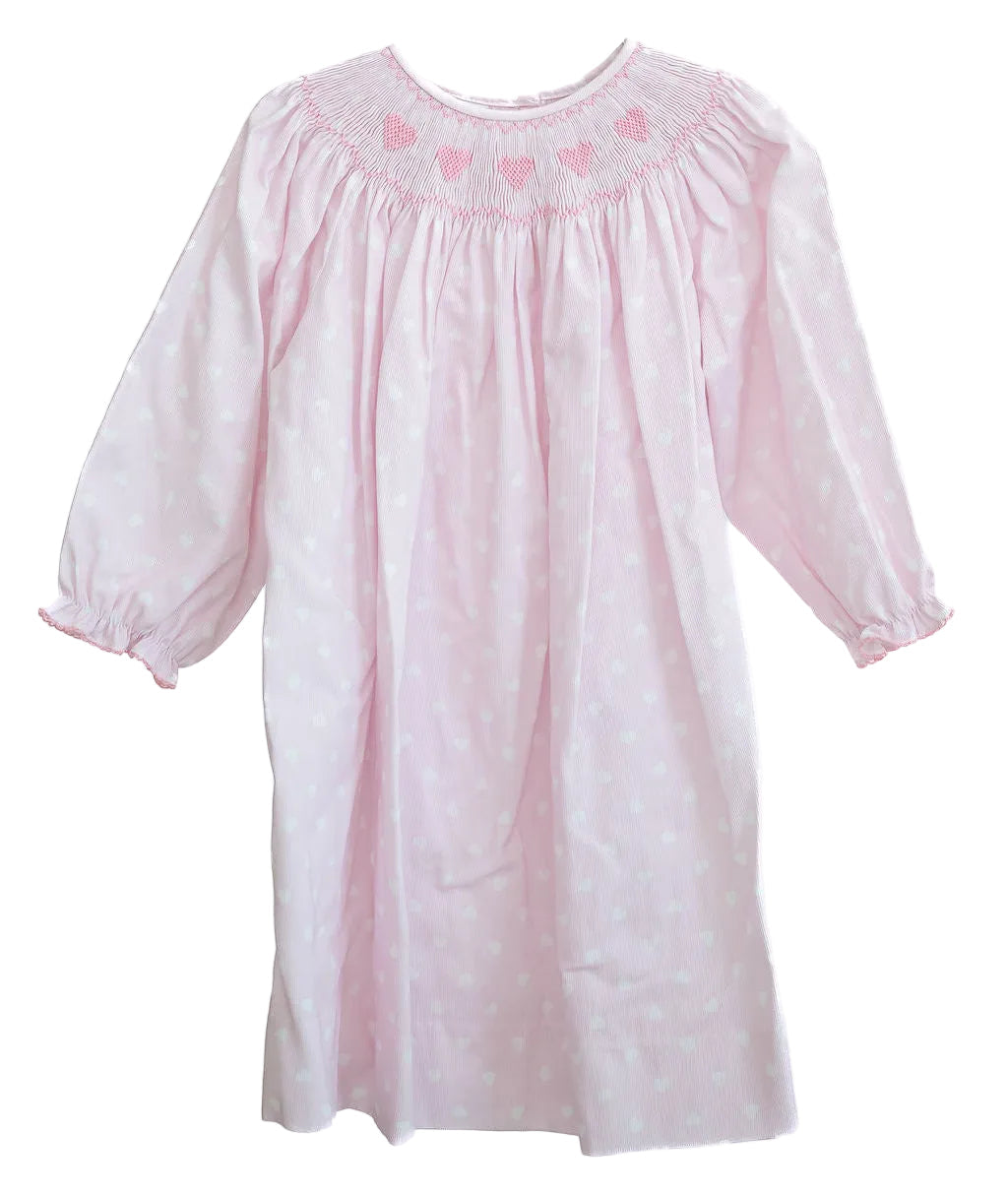 Ruth and Ralph Pink Hearts Helen Dress