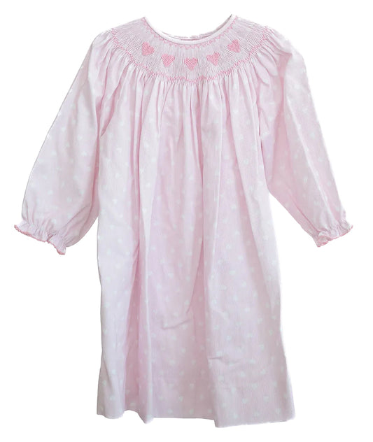 Ruth and Ralph Pink Hearts Helen Dress