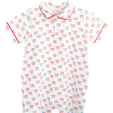 Ruth and Ralph Red, White and Blue Harold Romper