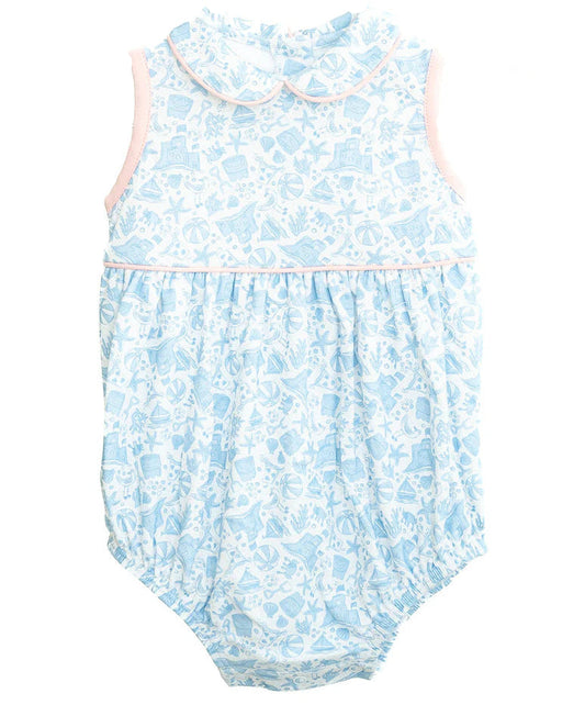 Ruth and Ralph Beach Trip Emma Bubble