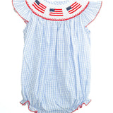 Ruth and Ralph Flags Birdie Bubble