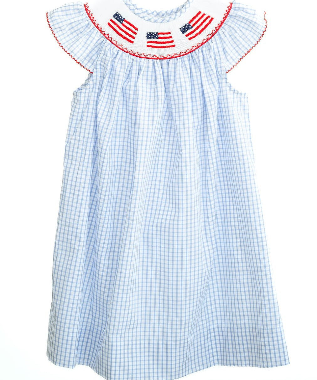 Ruth and Ralph Flags Helen Dress