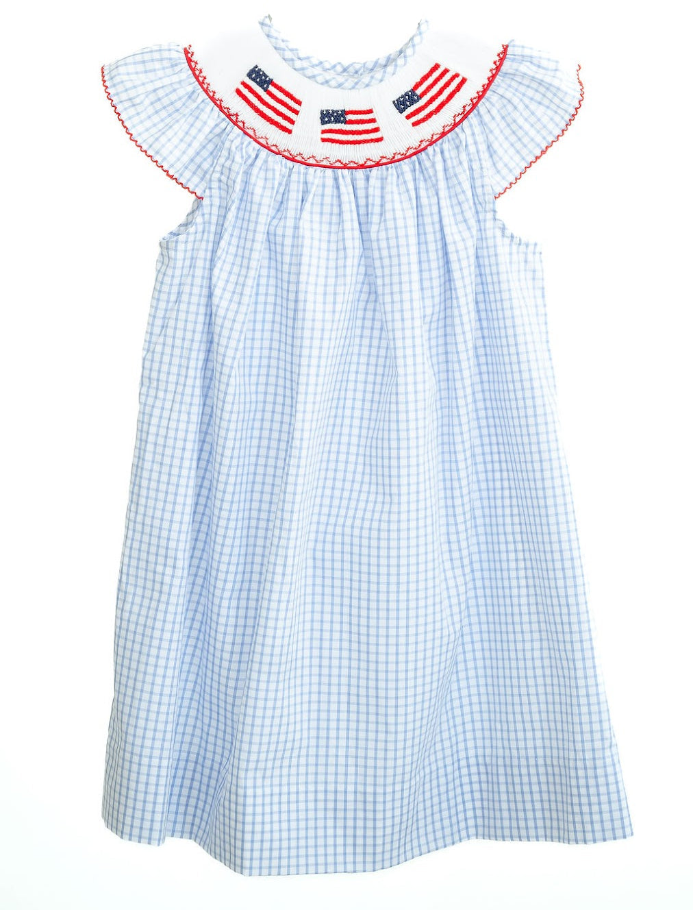 Ruth and Ralph Flags Helen Dress