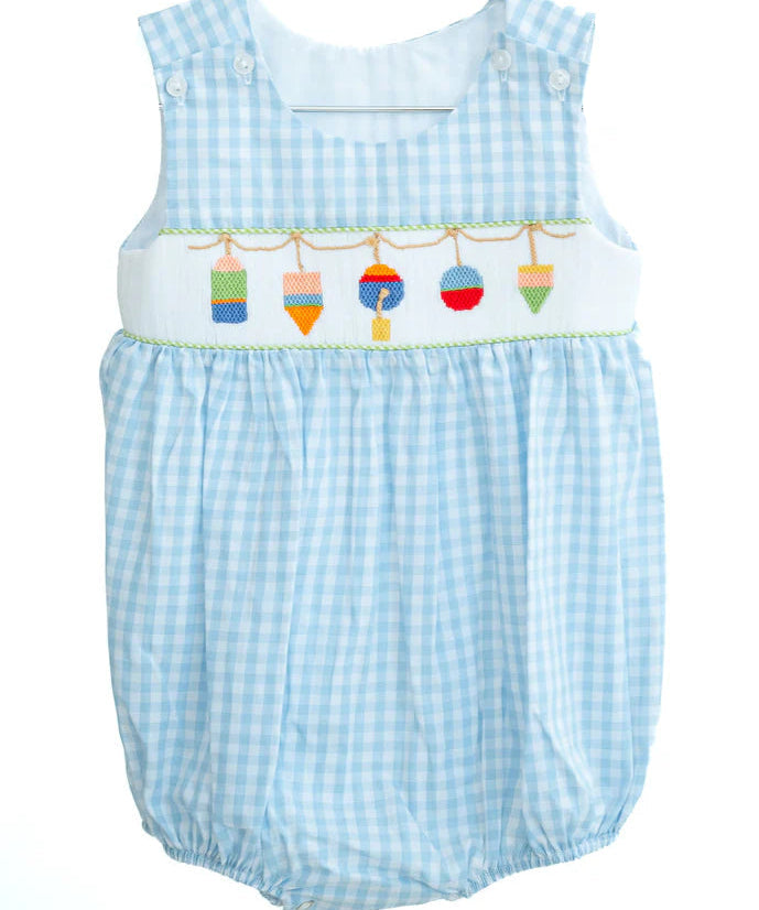 Ruth and Ralph Buoys Smocked Elliot Bubble