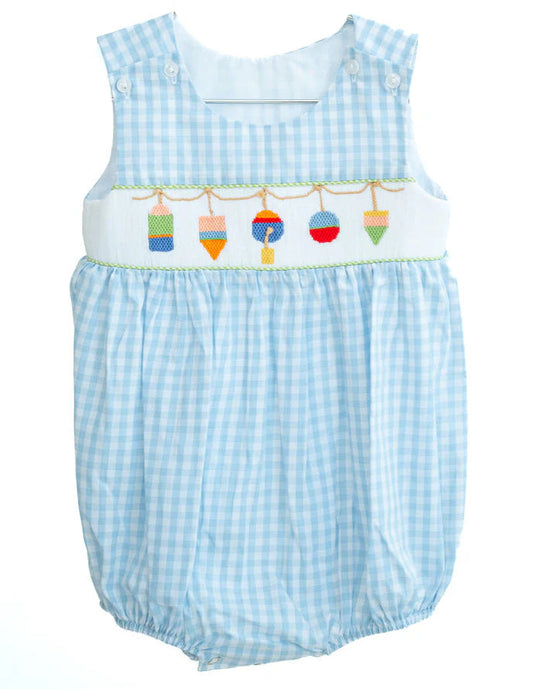 Ruth and Ralph Buoys Smocked Elliot Bubble