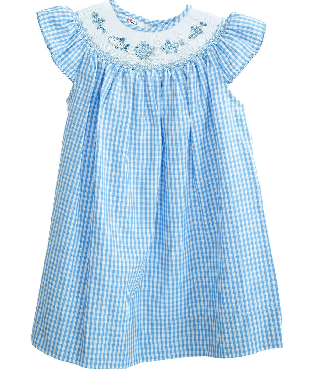 Ruth and Ralph Fish Helen Dress