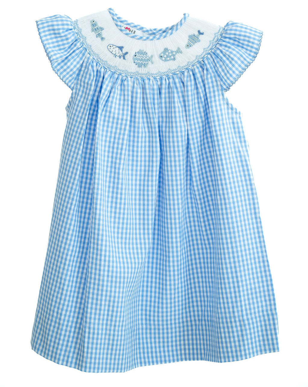 Ruth and Ralph Fish Helen Dress