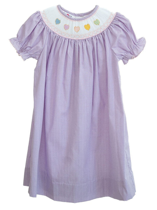 Ruth and Ralph Rainbow Hearts Helen Dress