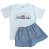 Ruth and Ralph First Responders Beau Shorts Set