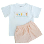 Ruth and Ralph Popsicles Beau Shorts Set