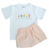 Ruth and Ralph Popsicles Beau Shorts Set