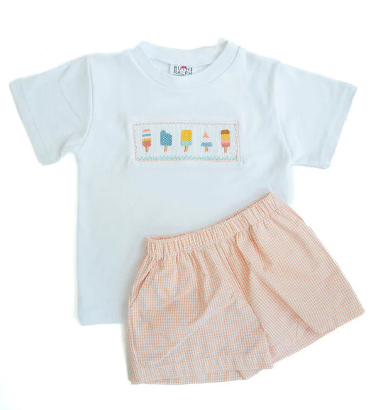 Ruth and Ralph Popsicles Beau Shorts Set