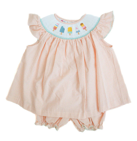 Ruth and Ralph Popsicles Annabelle Bloomer Set