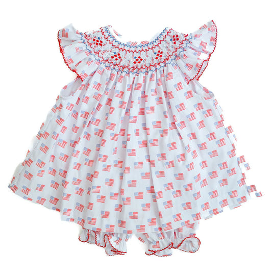 Ruth and Ralph Americana Annabelle Bloomer Set