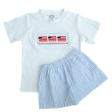Flags Beau Shorts Set