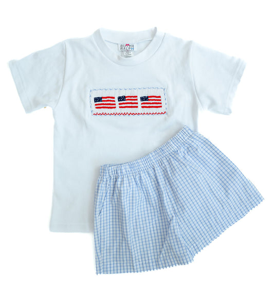 Flags Beau Shorts Set