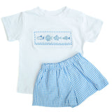 Ruth and Ralph Fish Beau Shorts Set