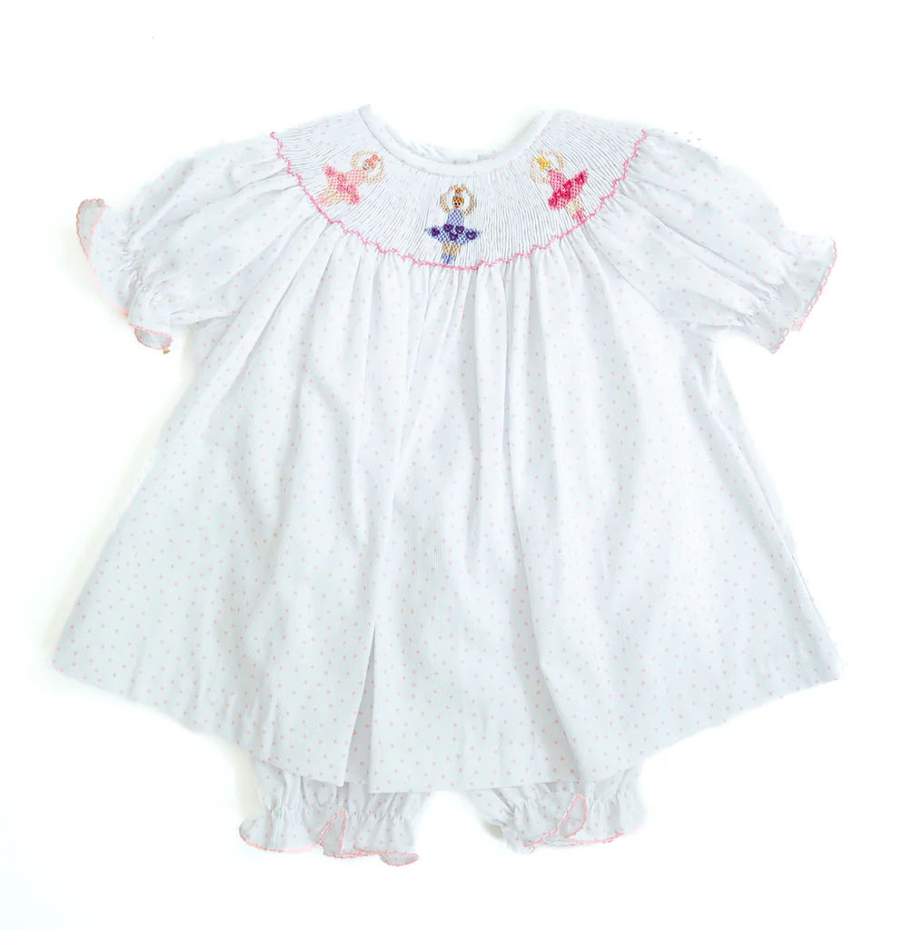 Ruth and Ralph Ballerinas Annabelle Bloomer Set