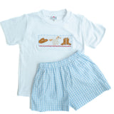 Ruth and Ralph Rodeo Beau Shorts Set