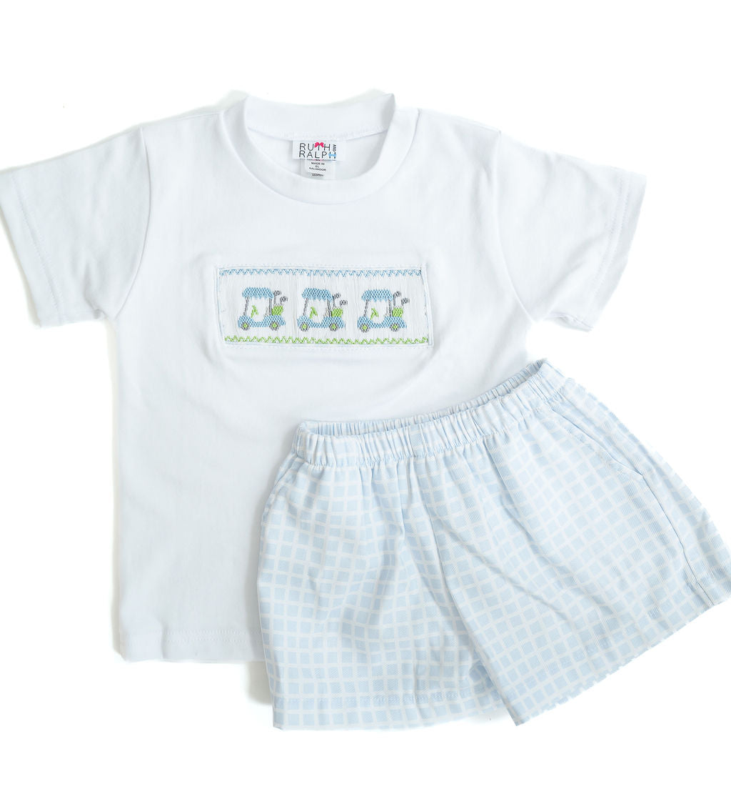 Ruth and Ralph Golf Beau Shorts Set