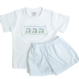 Ruth and Ralph Golf Beau Shorts Set