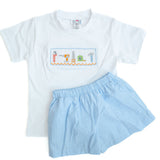 Ruth and Ralph Tools Beau Shorts Set