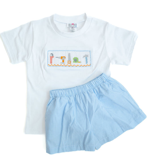 Ruth and Ralph Tools Beau Shorts Set