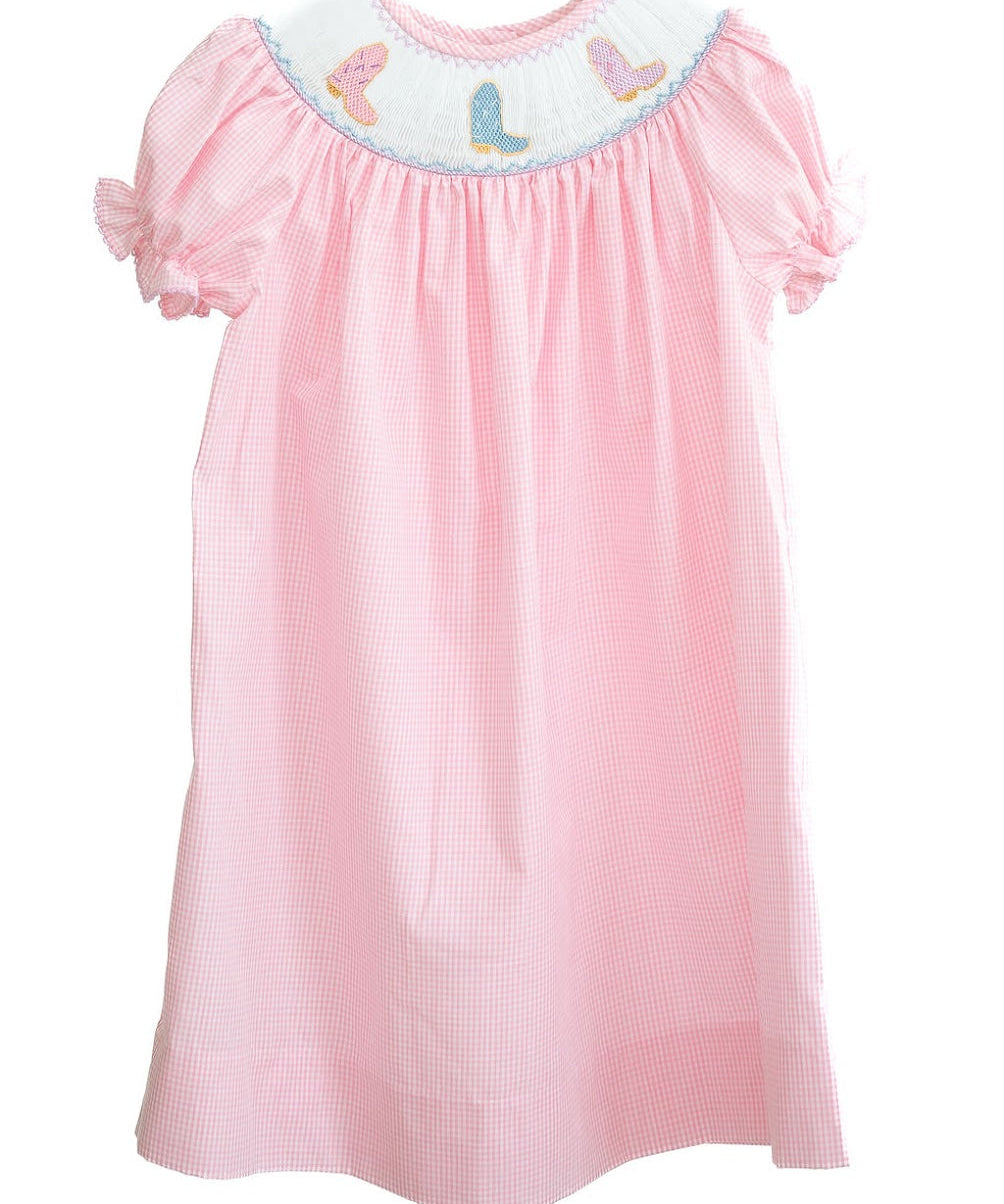 Ruth and Ralph Cowboy Boots Helen Dress
