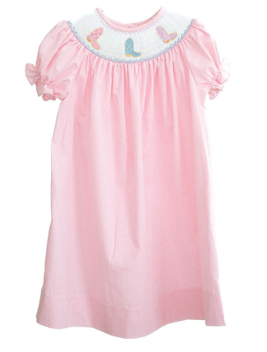 Ruth and Ralph Cowboy Boots Helen Dress