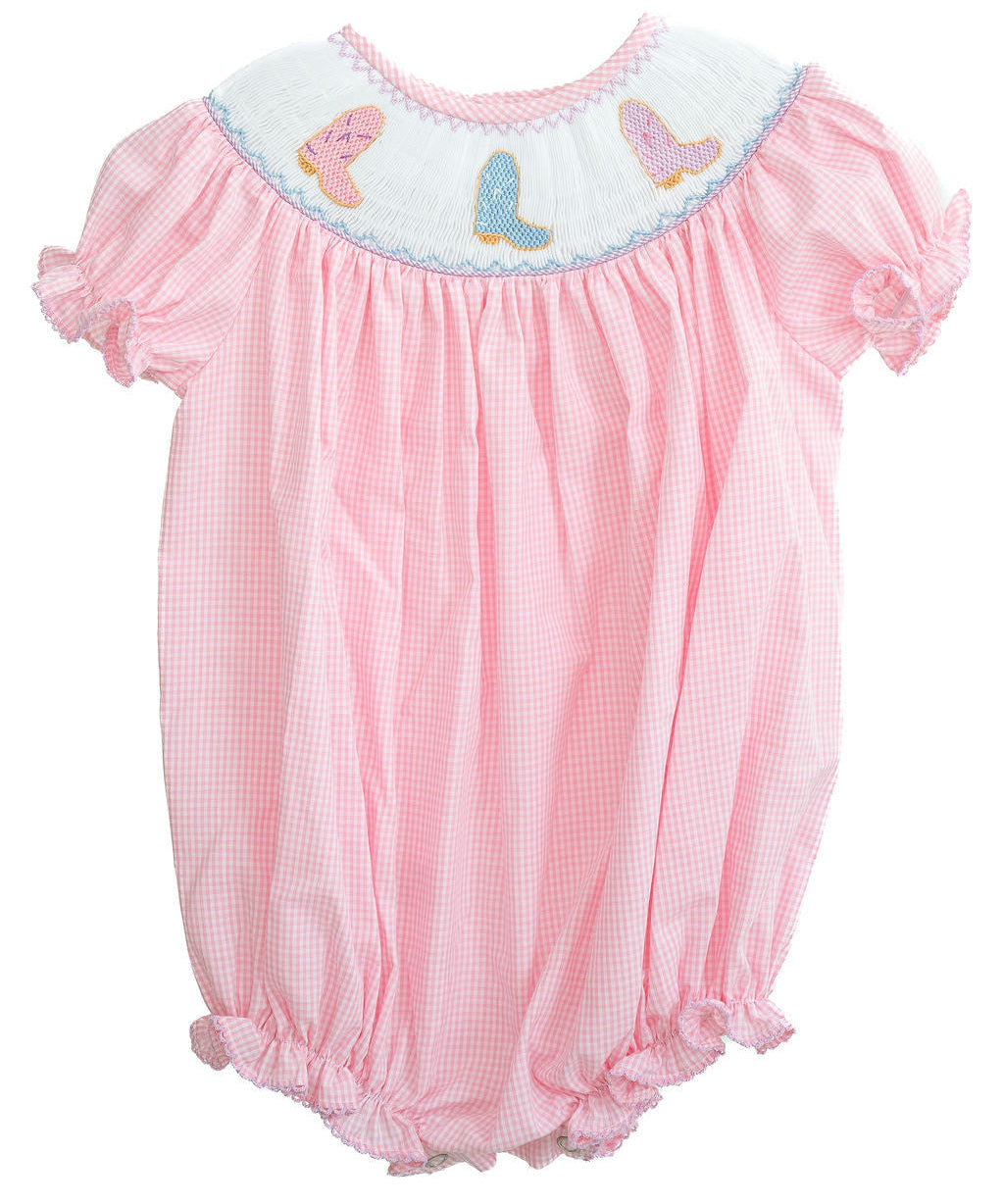 Ruth and Ralph Cowboy Boots Birdie Bubble