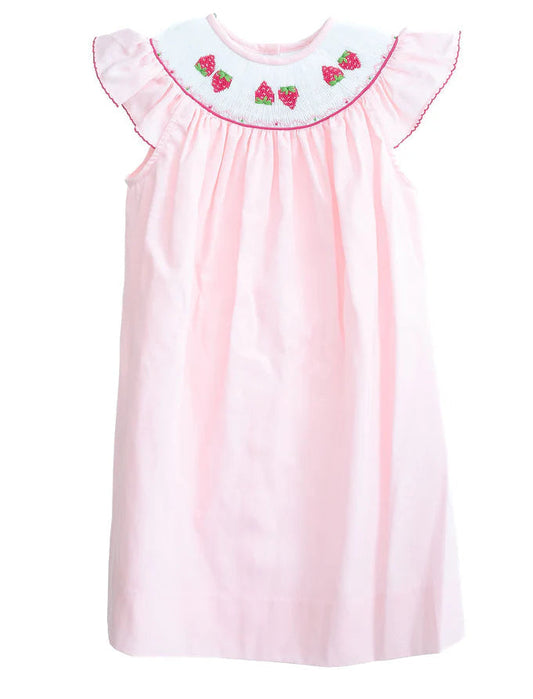 Ruth and Ralph Strawberries Helen Dress