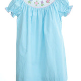 Ruth and Ralph Hydrangeas Helen Dress
