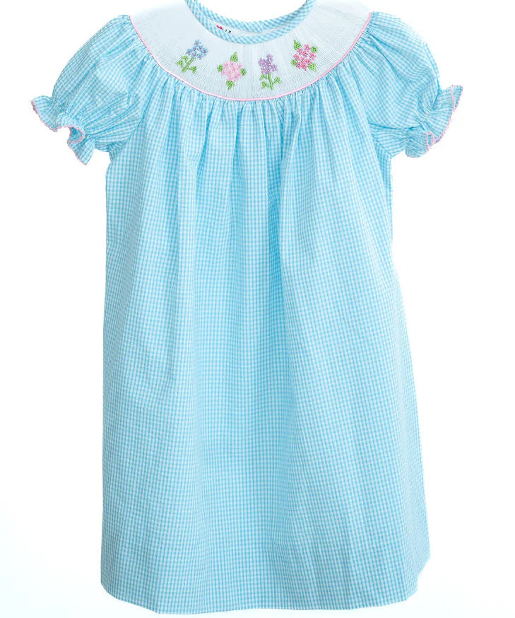 Ruth and Ralph Hydrangeas Helen Dress