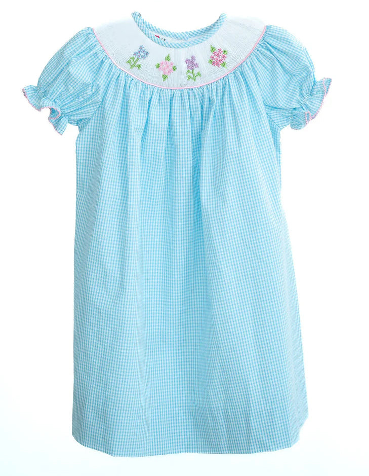 Ruth and Ralph Hydrangeas Helen Dress