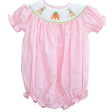Ruth and Ralph Easter Bunny and Carrots Birdie Bubble