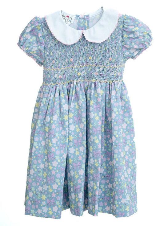 Ruth and Ralph Flowers and Bows Caroline Dress