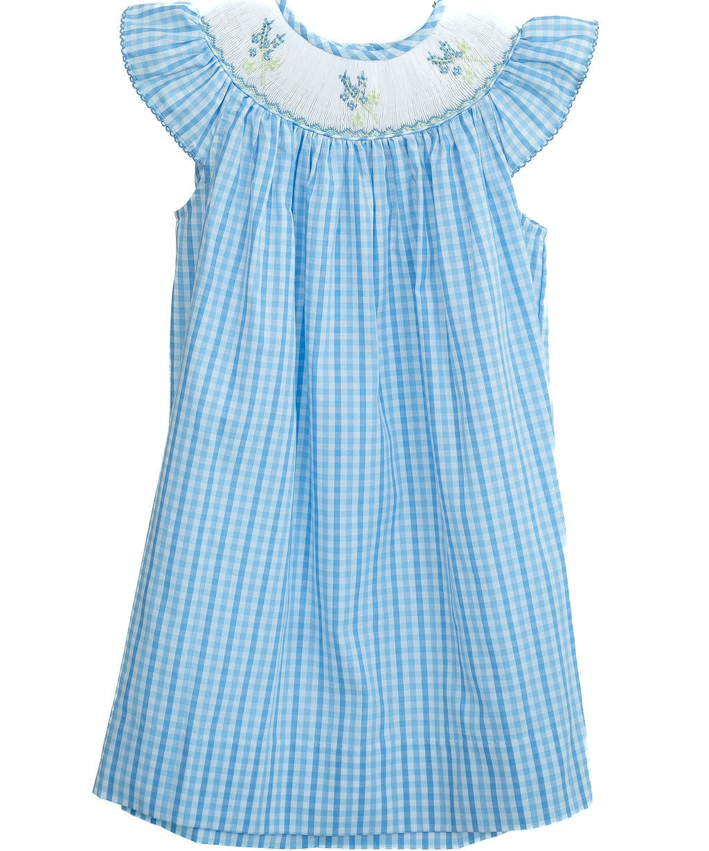 Ruth and Ralph Bluebonnets Helen Dress