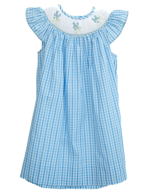 Ruth and Ralph Bluebonnets Helen Dress