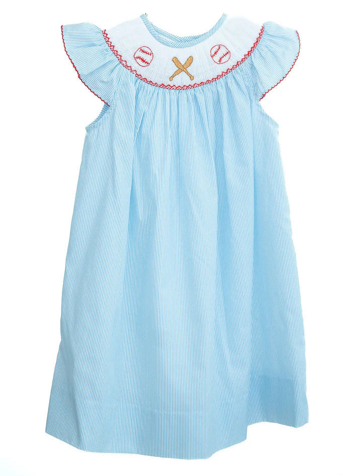 Ruth and Ralph Baseball Helen Dress