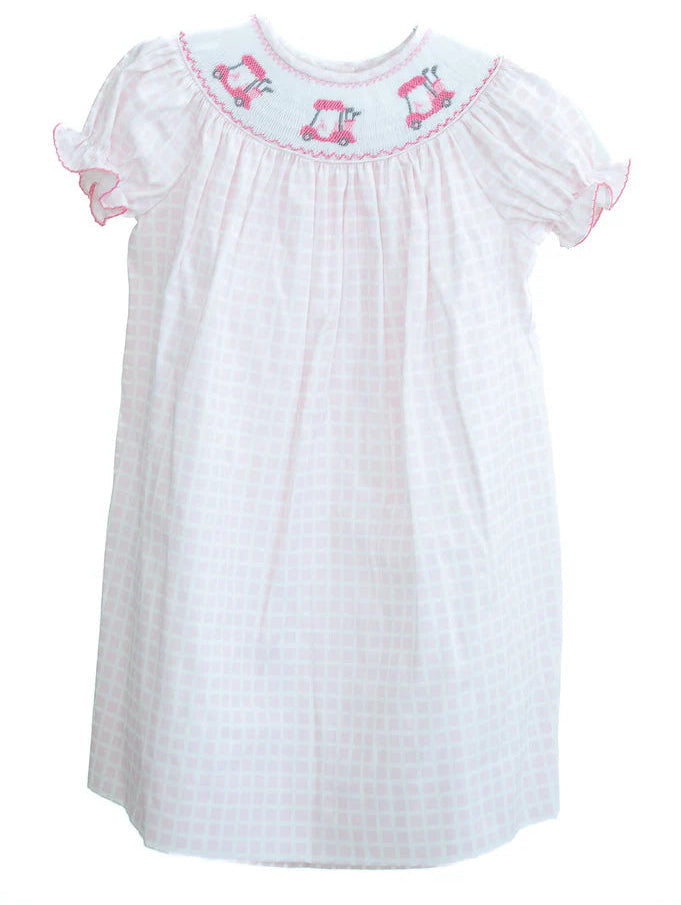 Ruth and Ralph Pink Golf Helen Dress
