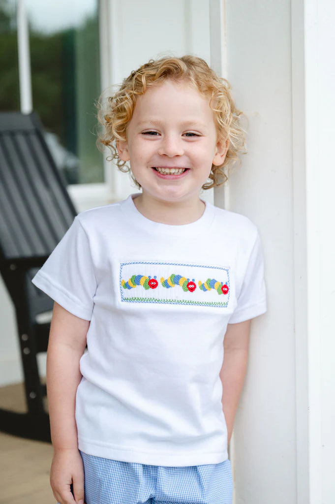Ruth and Ralph Back to School Caterpillar Beau Shorts Set